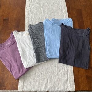 Madewell S/S Tshirt Bundle (5) Size Small